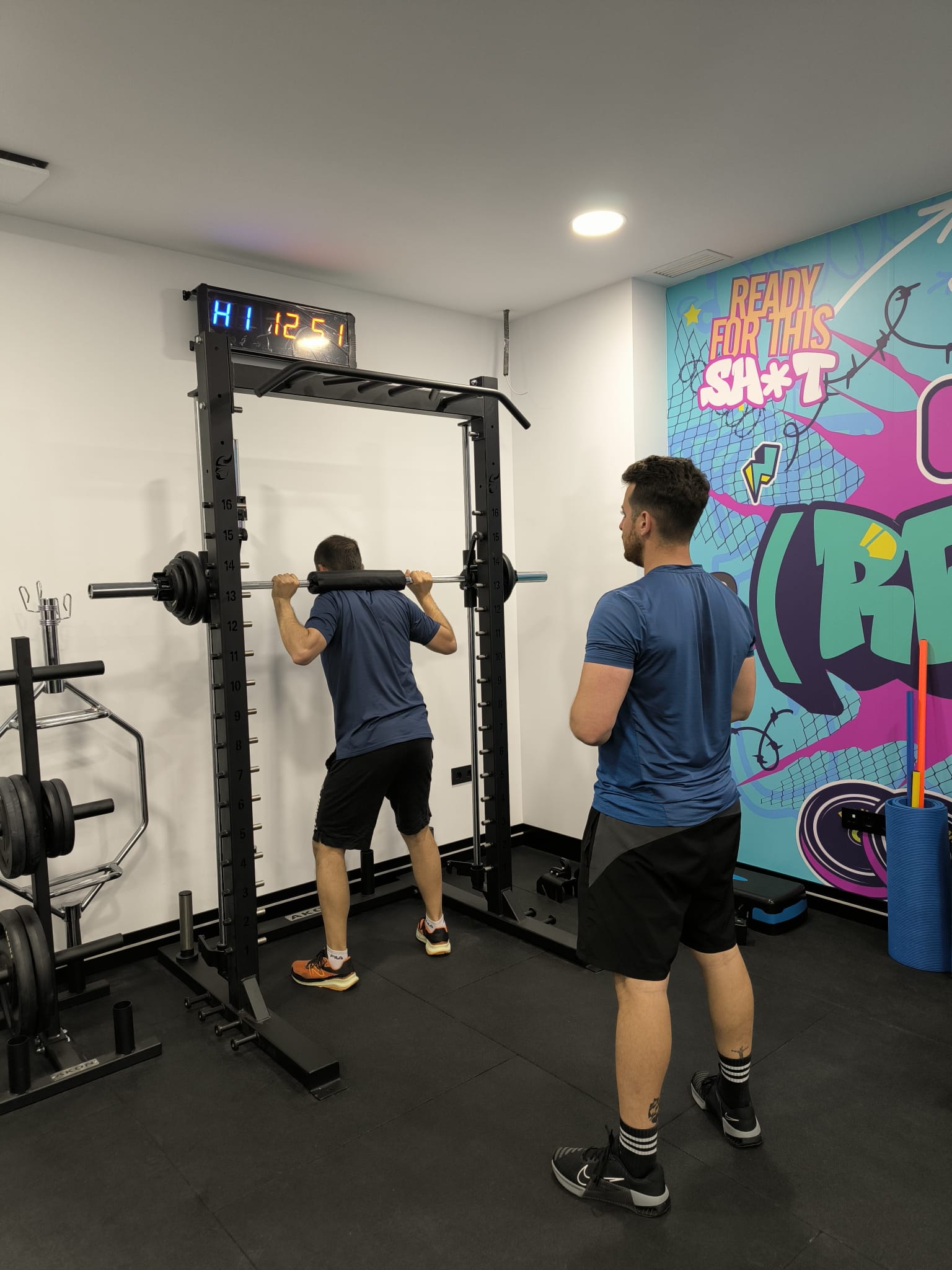 Readaptación deportiva